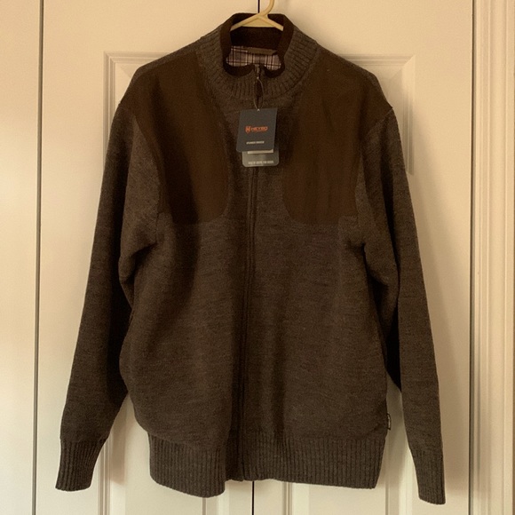 SOLD Heybo wool zip-up cardigan - Picture 5 of 9